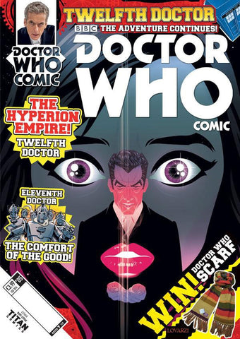 BBC Doctor Who Comic #5 & 6 (2x Magazines) - Titan Comics - 2016