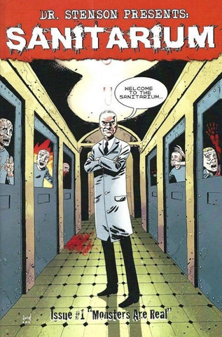 Dr. Stenson Presents: Sanitarium - Sanitarium Productions - 2014