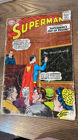 Superman #176 - DC Comics - 1965