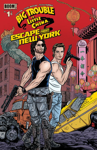 Big Trouble / Escape From New York #1 - Boom! - 2016 - Subscription Variant