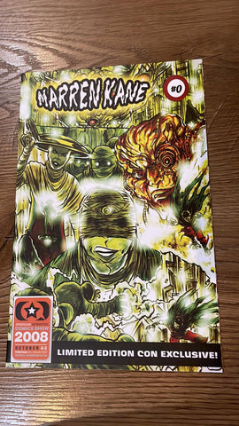 Marren Kane #0 - Bulletproof Comics - 2008 - Limited Con Exclusive