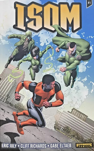 Isom #1 - Rippaverse Comics - 2022