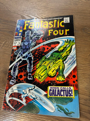Fantastic Four #74 - Marvel Comics - 1968