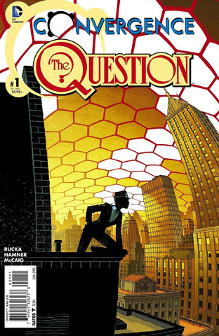 Convergence: The Question #1 - DC Comics - 2015