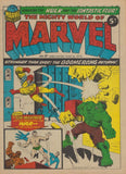 Mighty World of Marvel #37 & 38- Marvel / British - 1973