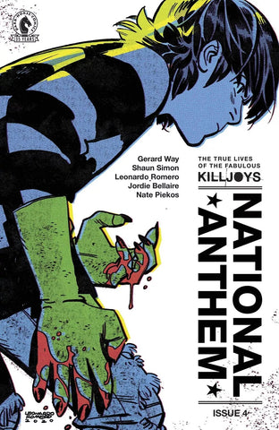 True Lives of the Fabulous Killjoys: National Anthem #4 - Dark Horse Comics - 2021