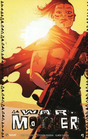 War Mother #1 - Valiant Comics - 2017