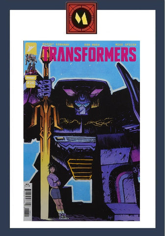 Transformers #26 - Image Comics - 2025 - Cover B