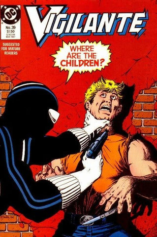 Vigilante #39 - DC Comics - 1987