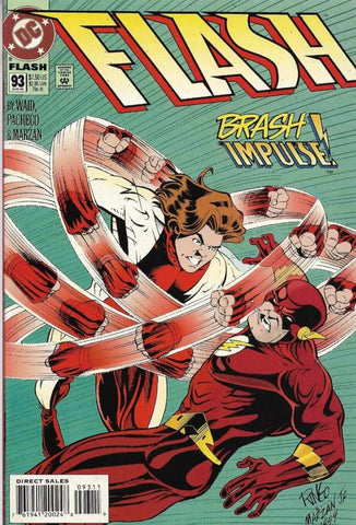 The Flash #93 - DC Comics - 1994