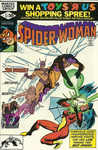 Spider-Woman #31 - Marvel Comics - 1980 - Pence Copy