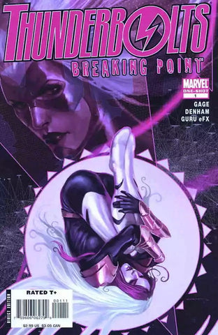 Thunderbolts: Breaking Point #1 (One Shot) - Marvel Comics - 2008