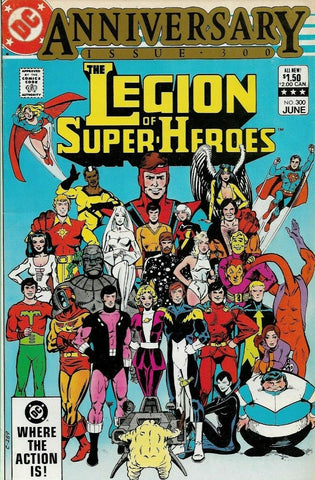 Legion Of Super-Heroes #300-303 (4x Comics) - DC - 1983