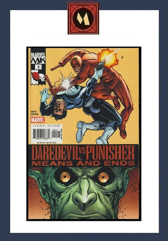 Daredevil Vs Punisher: Means And Ends #2 - Marvel Comics - 2005