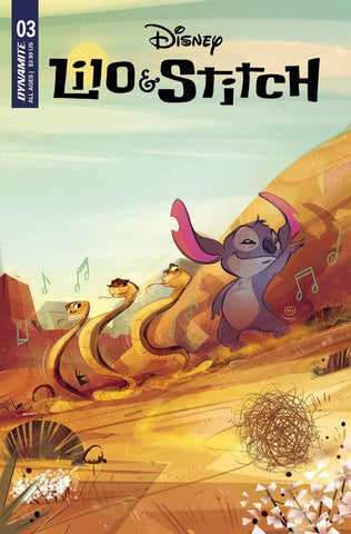 Disney Lilo & Stitch #3 - Dynamite Comics - 2024