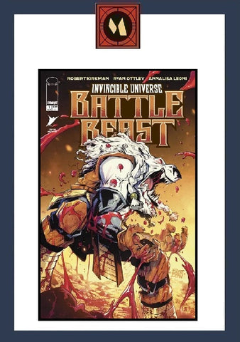 Battle Beast #1 - Image Comics - 2025 - 10th Print "Cover C"