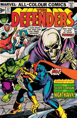 The Defenders #32 - Marvel Comics - 1975