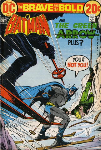 The Brave & The Bold #106 - DC Comics - 1974