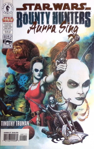 Star Wars: Bounty Hunters: Aurra Sing (One Shot) - Dark Horse - 1999