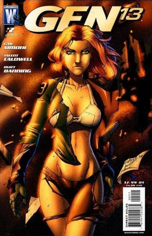 Gen 13 #2 - Wildstorm - 2007