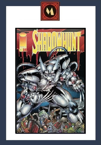 Shadowhunt #1 - Image Comics - 1996 - Variant