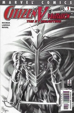 Citizen V and the V-Battalion: The Everlasting #1 - Marvel Comics - 2001