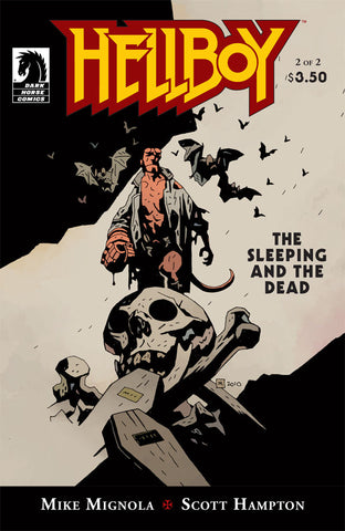 Hellboy: The Sleeping & The Dead #2 - Dark Horse - 2010