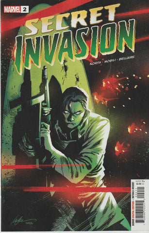 Secret Invasion #2 -  Marvel Comics - 2023