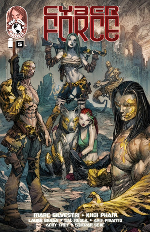 Cyber Force #5 - Top Cow - 2013