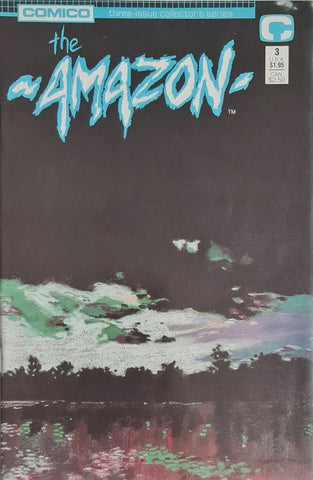 The Amazon #3 - Comico - 1989