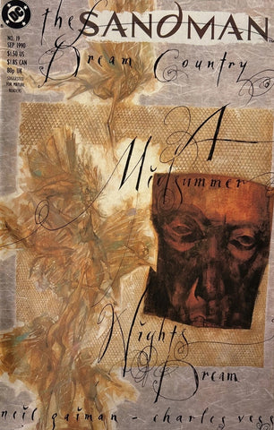 Sandman: Dream Country #19 - DC Comics - 1990
