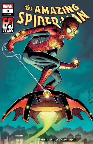 Amazing Spider-Man #8 (LGY #902) - Marvel - 2022