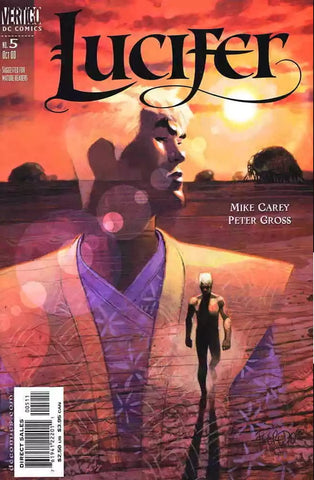 Lucifer #5 - DC/Vertigo - 2000