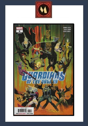 Guardians Of The Galaxy #6 (LGY #156) - Marvel Comics - 2019