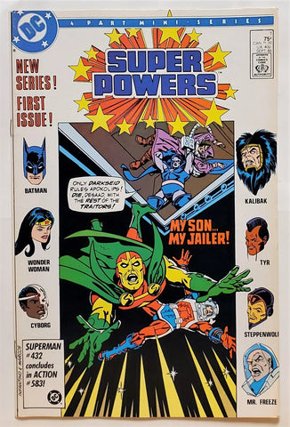 Super Powers #1 - DC Comics - 1986 - Mini-Series