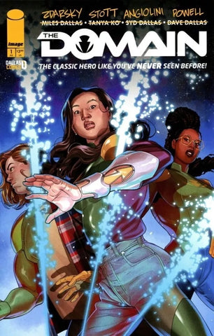 The Domain #1 - Image Comics - 2024