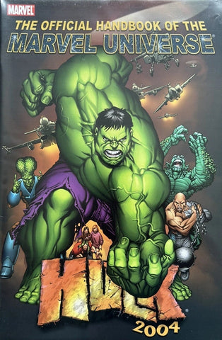Official Handbook Of Marvel Universe: Hulk - Marvel - 2004 - VF