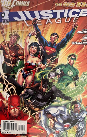 Justice League #1 - #14 - DC Comics - 2012/2013 - New 52