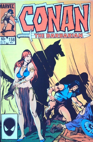 Conan the Barbarian #158 - Marvel Comics - 1984