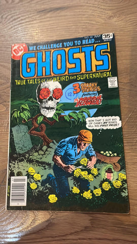 Ghosts #66 - DC Comics - 1978