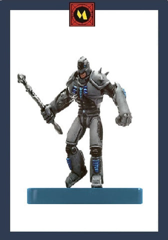 Knight Of Tomorrow Figure 9/96 Dreamblade