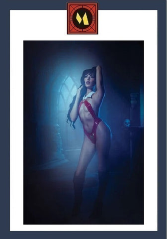 Vampirella Winter Special 2026 - Dynamite - 2026 - Cosplay Virgin Variant