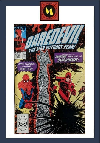 Daredevil #270 - Marvel Comics - 1989