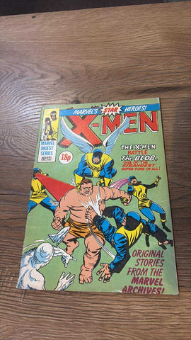 X-Men #12 - Marvel Digest series - Marvel UK - 1980