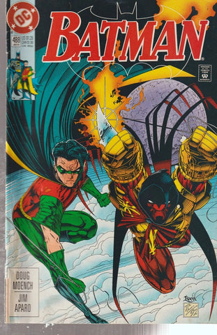 Batman #488 - DC Comics - 1992