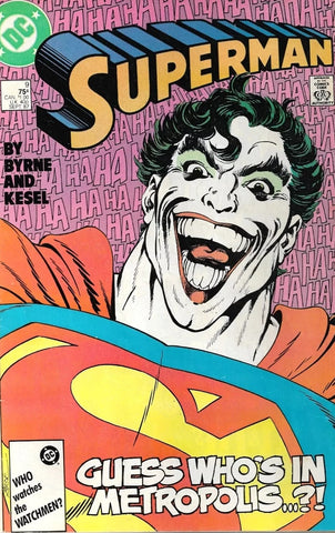 Superman #9 - DC Comics - 1987