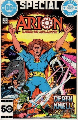 Arion: Lord Of Atlantis: Special #1 - DC Comics - 1985