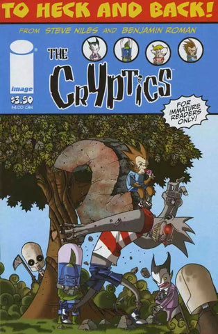 The Cryptics #2 To Heck and Back - Image Comics - 2007