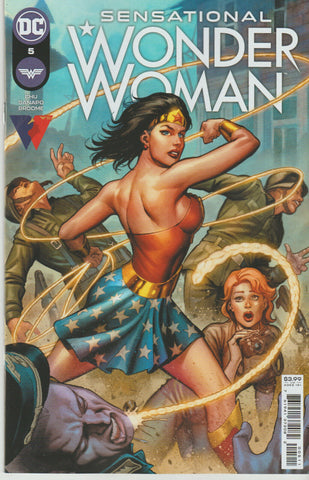 Sensational Wonder Woman  #5 - DC Comics - 2021
