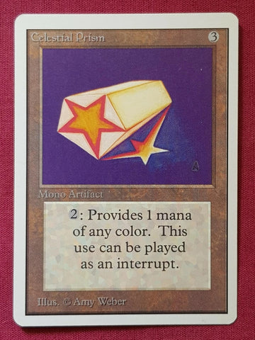 "Celestial Prism" - Magic The Gathering Card - Unlimited